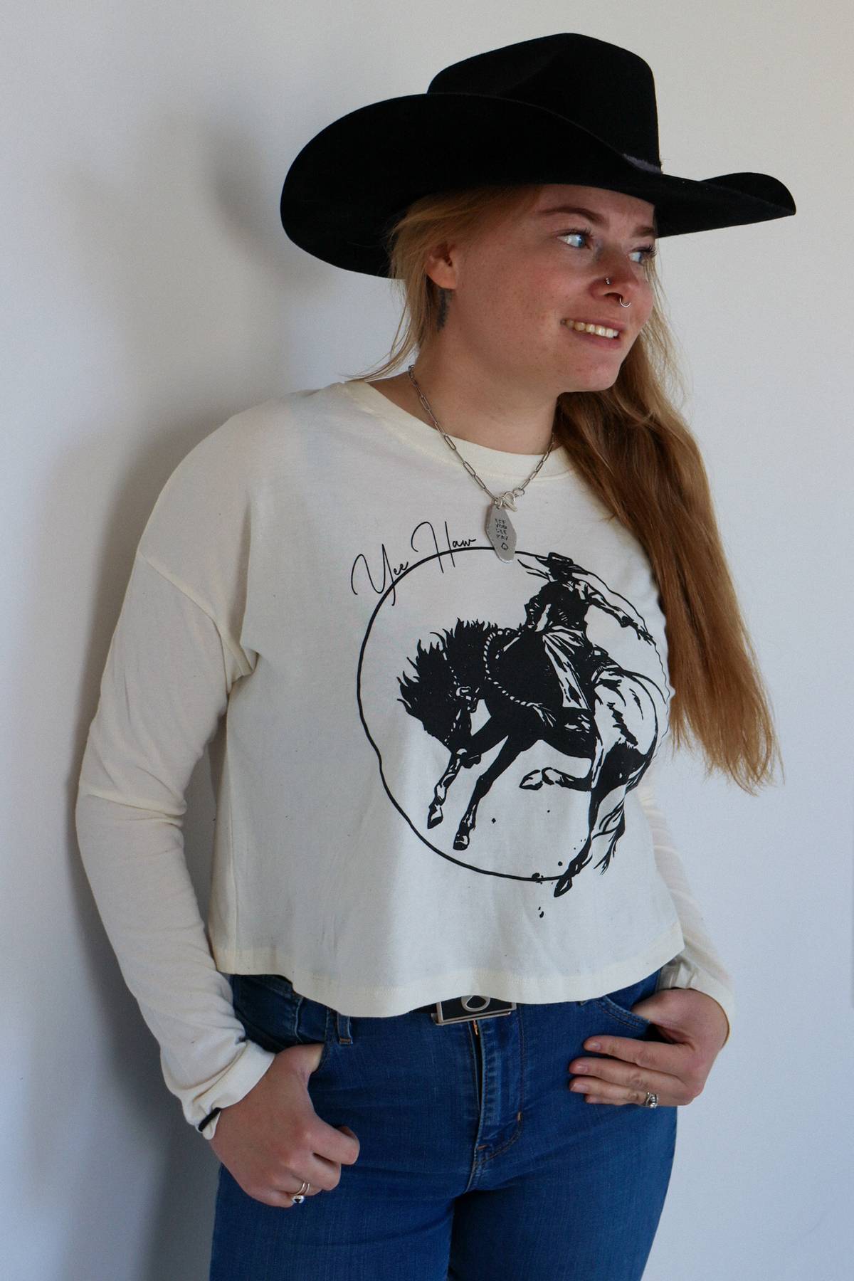 Yeehaw long sleeve