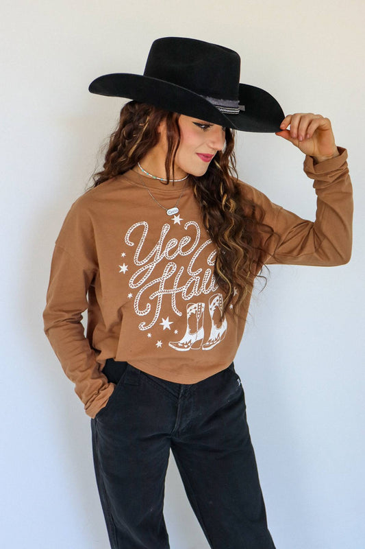 Yeehaw long sleeve