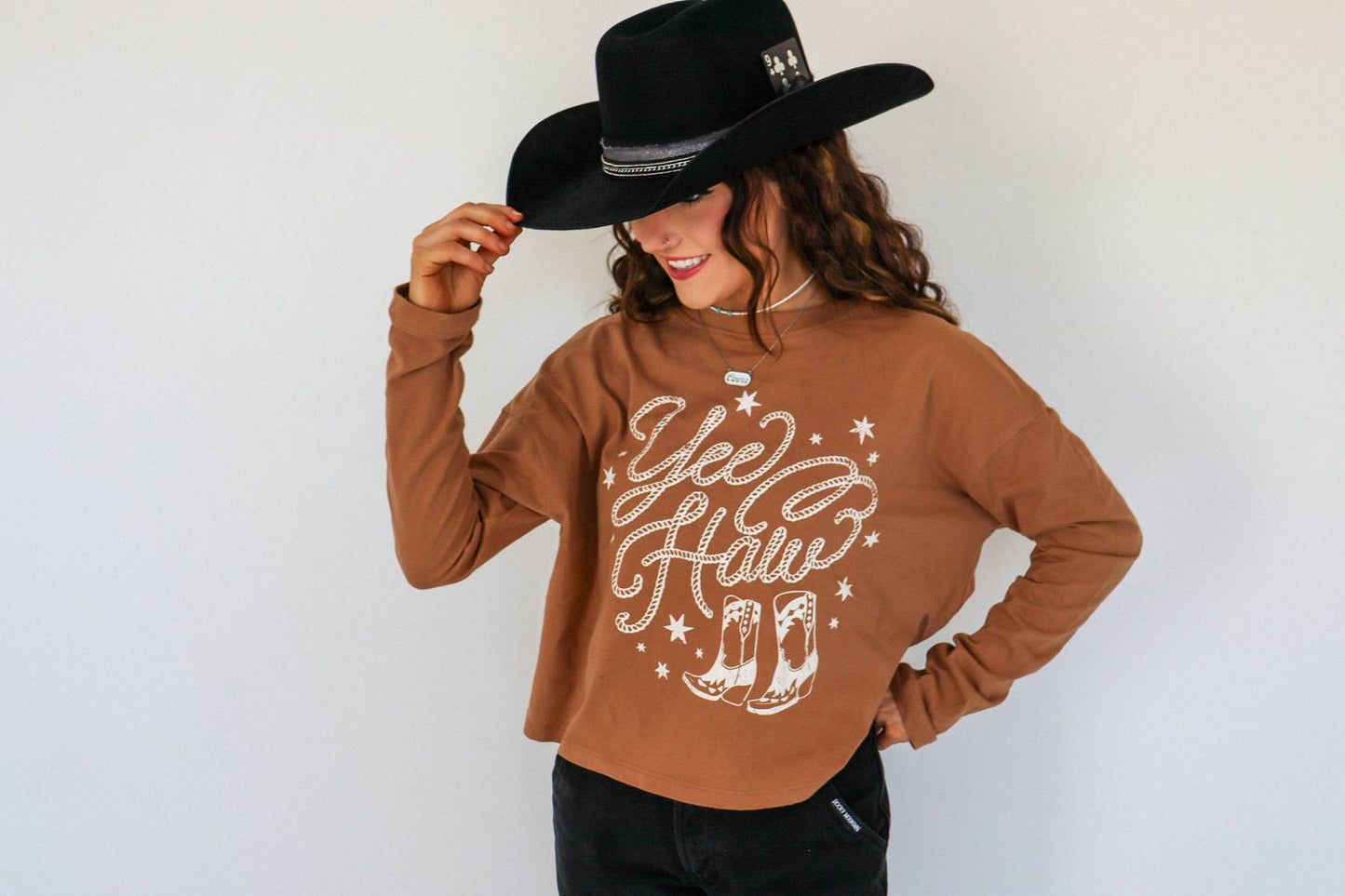 Yeehaw long sleeve