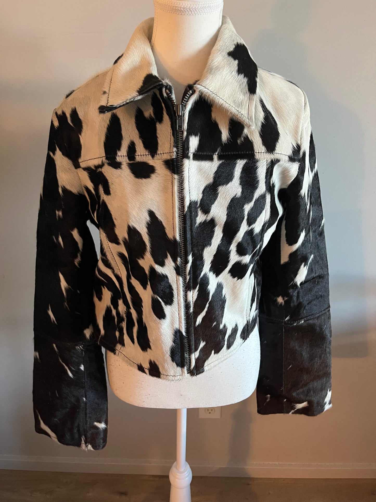 Gretchen Moto Jacket Large