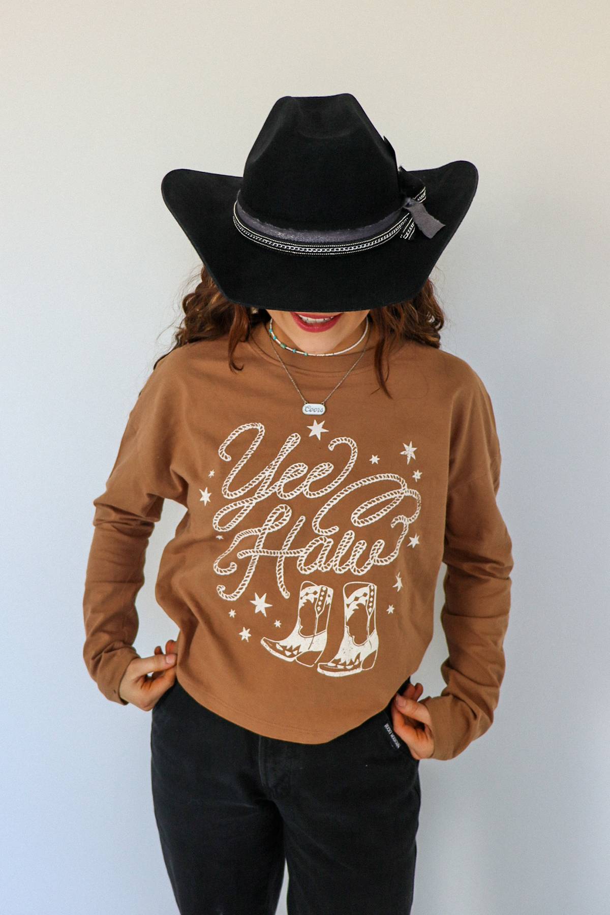 Yeehaw long sleeve