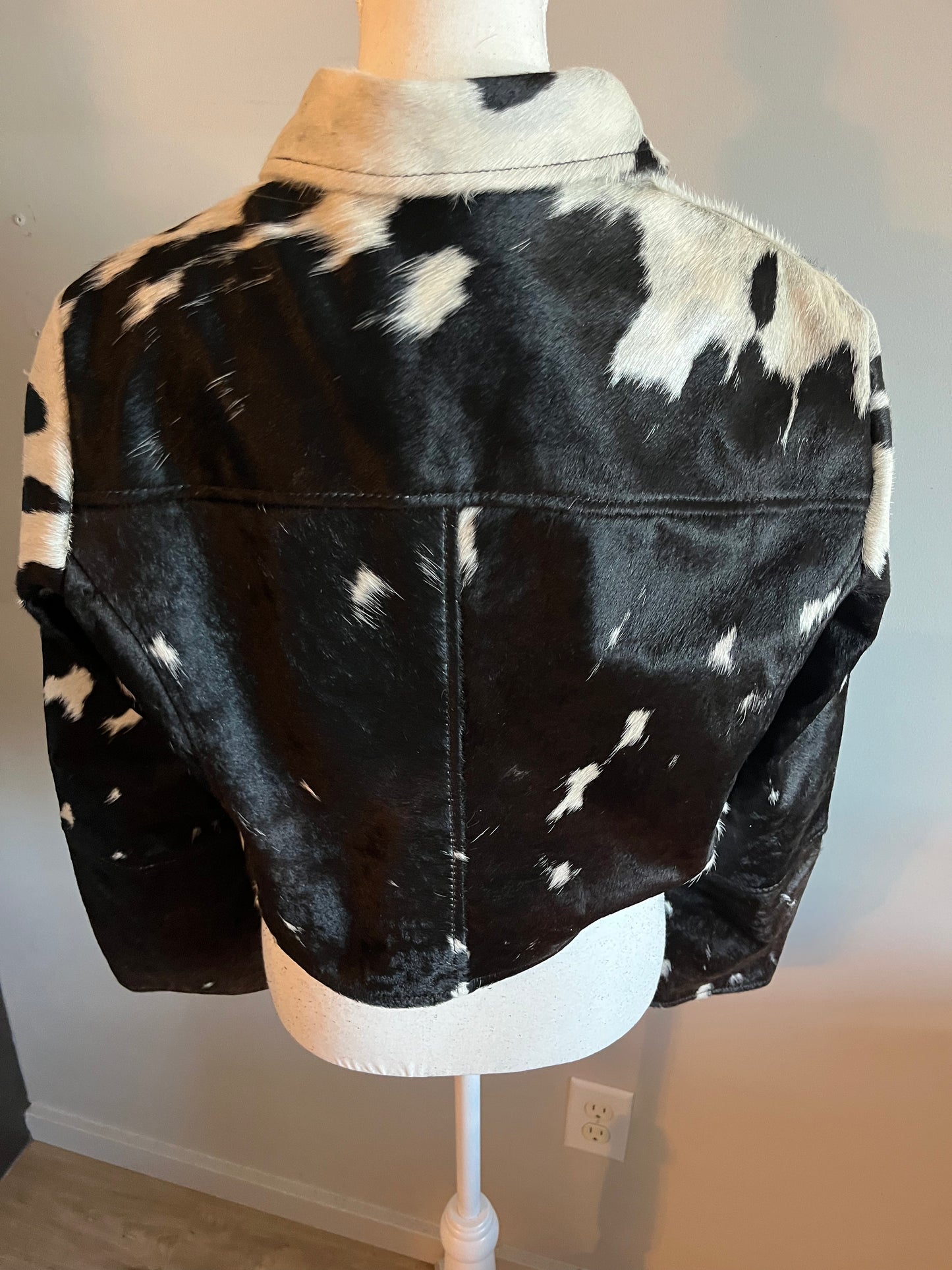 Gretchen Moto Jacket Large