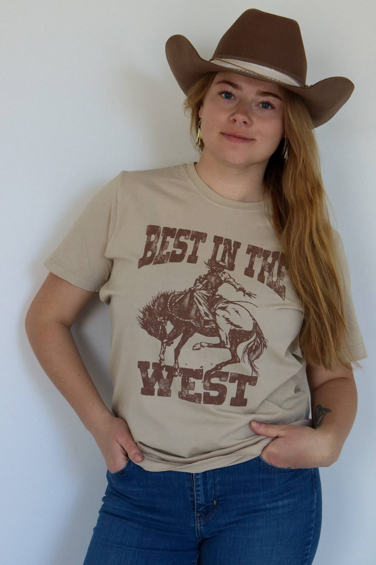 Best in the west tee