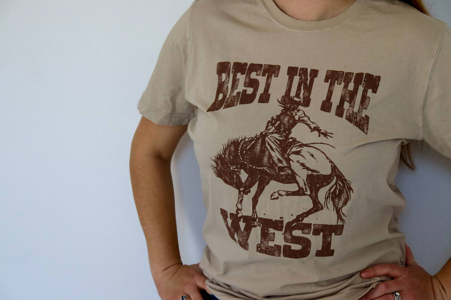 Best in the west tee