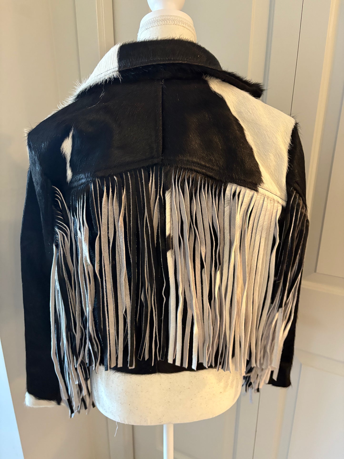 Laramie Fringe Jacket Small