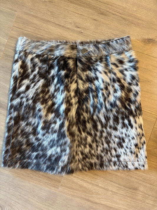 Cowhide skirt medium