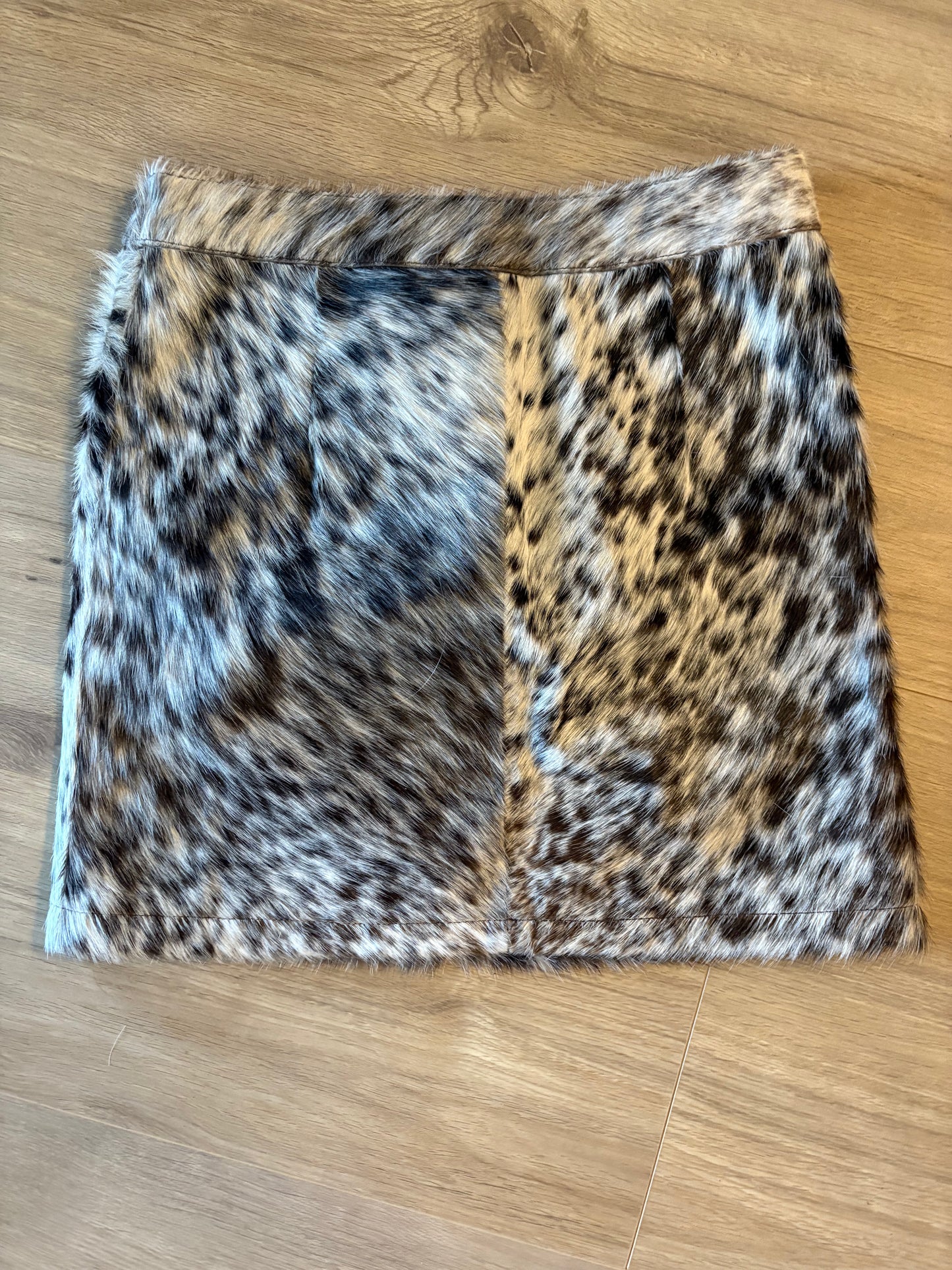 Cowhide skirt medium