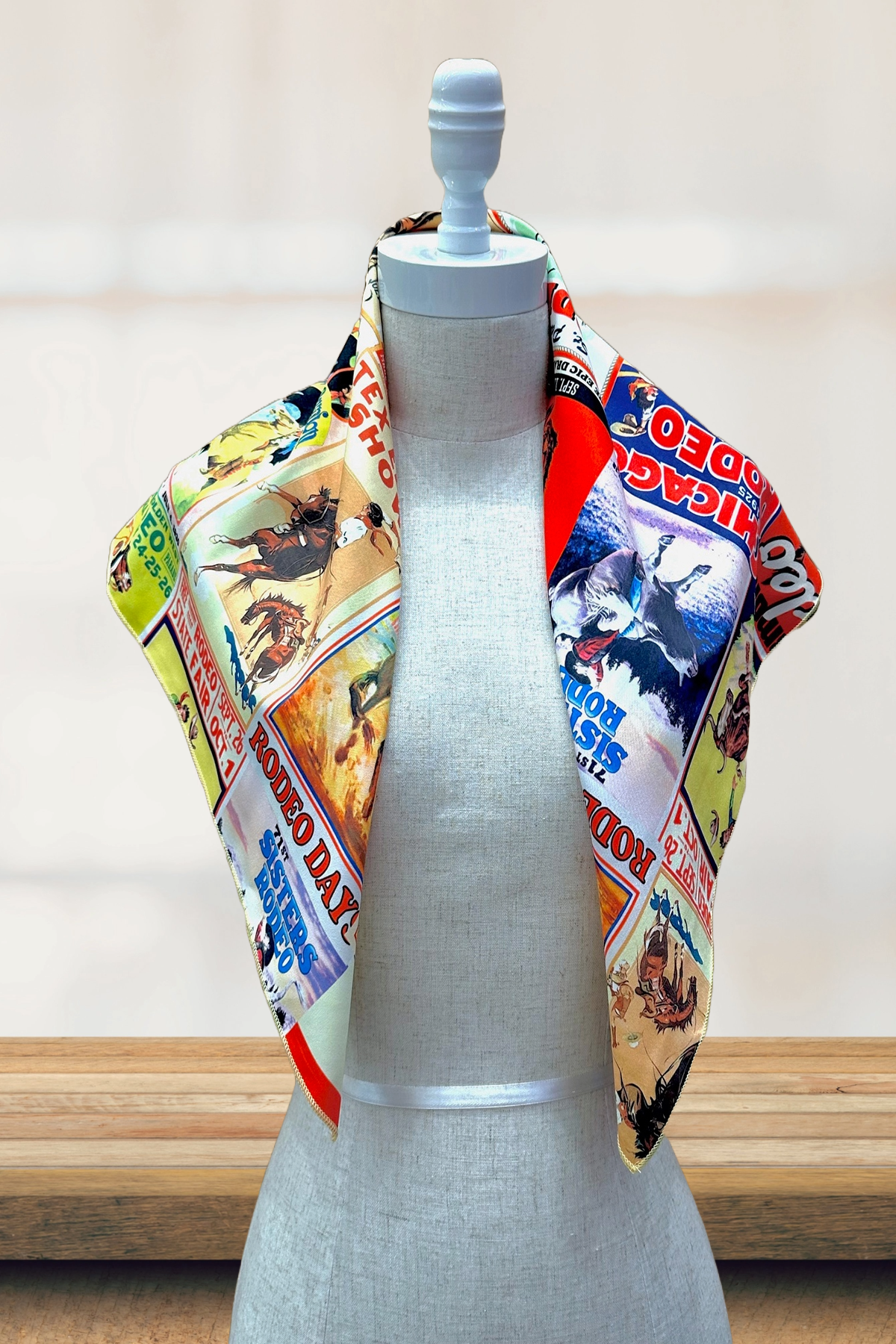 Norma Cowboy Assorted Print wild rag