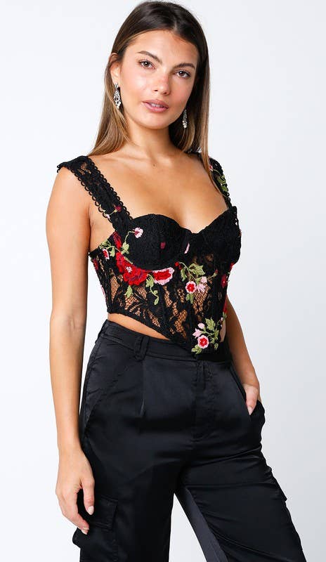 Thalia Crop Top