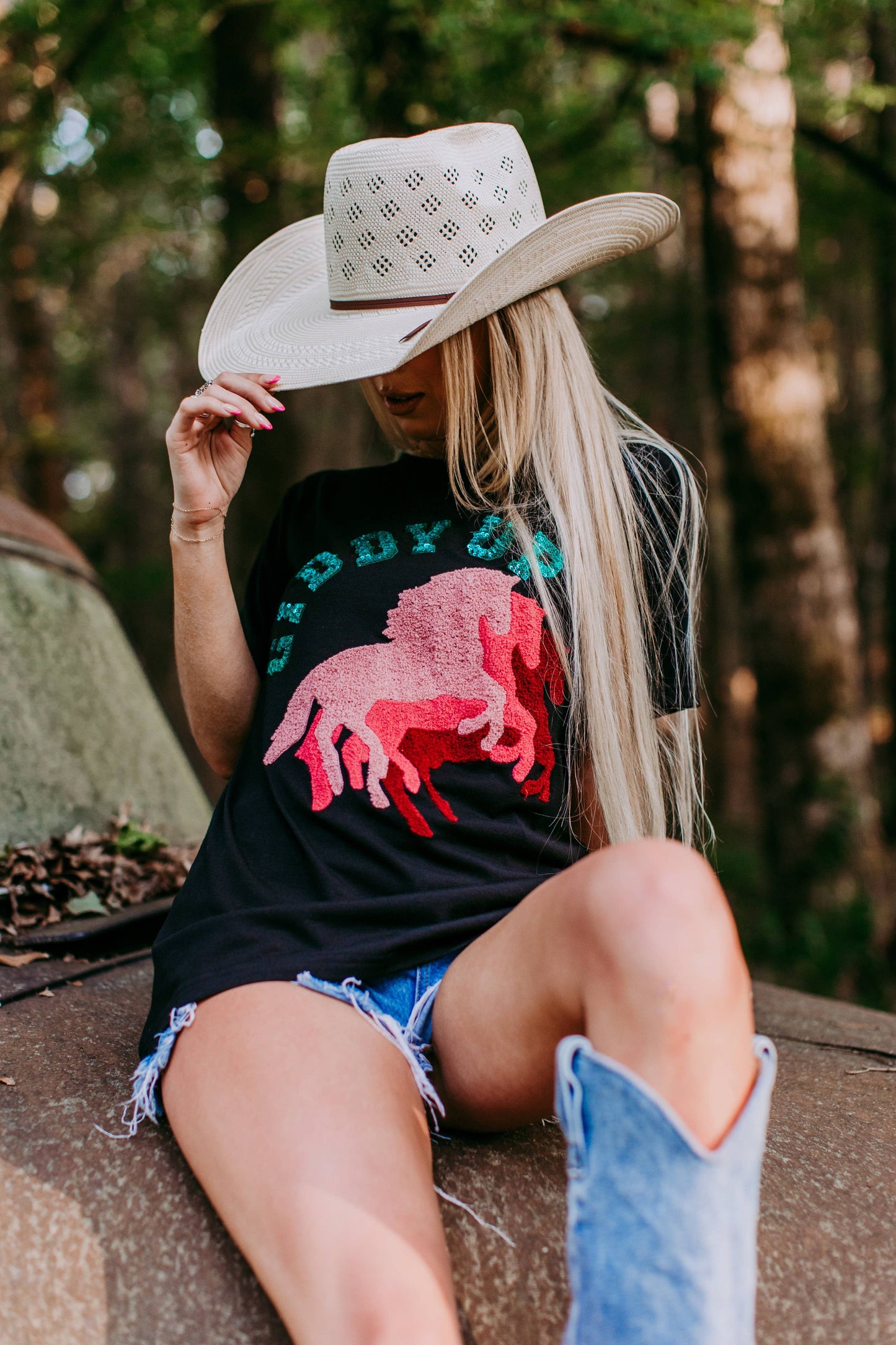 Giddy Up Horse Tee