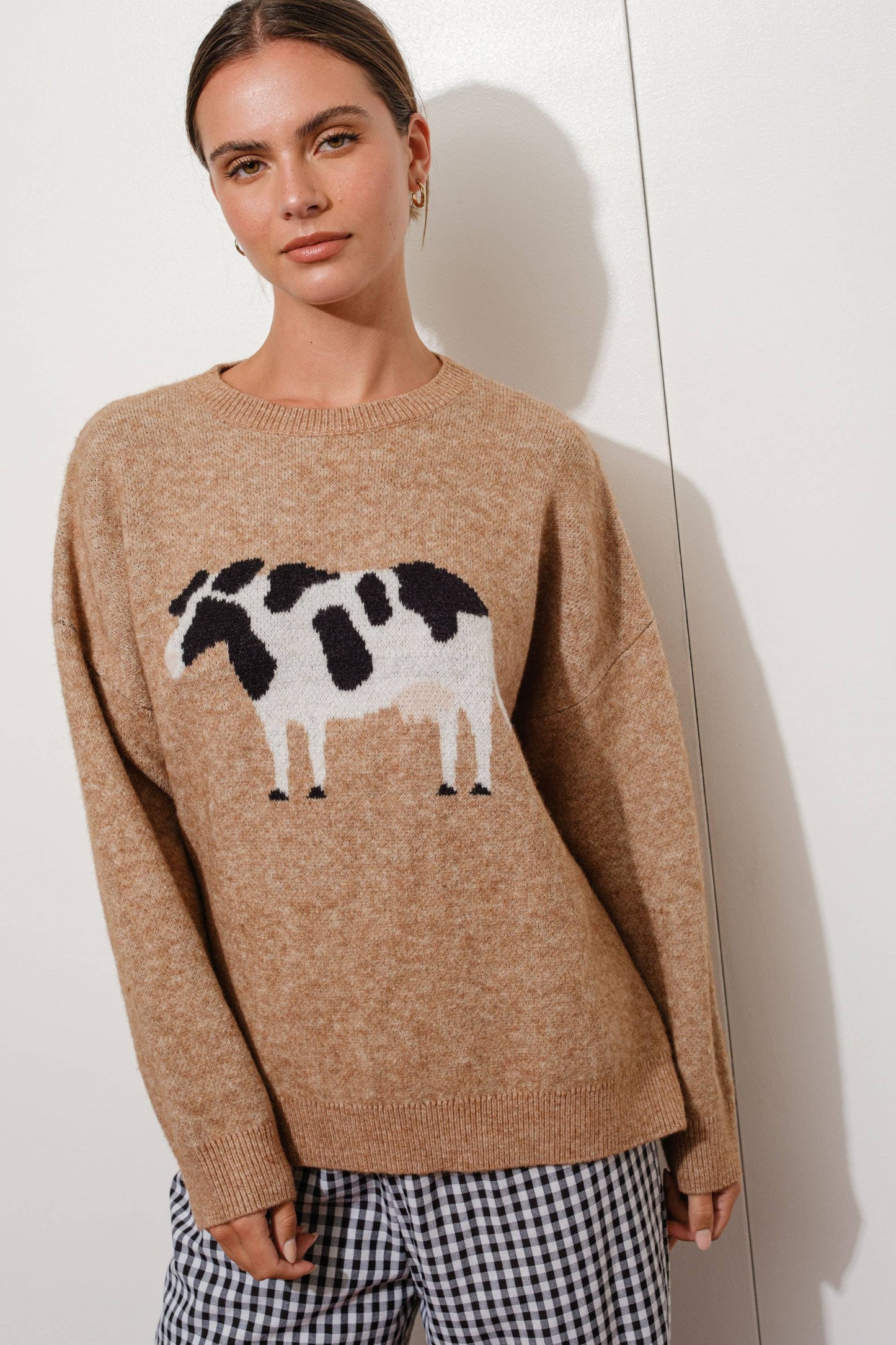 COW SWEATER